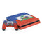 Haitian Flag Distressed PlayStation PS4 Skins